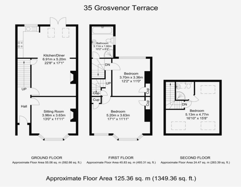 35 Grosvenor Terrace - 5 Min Walk From York City Centre Esterno foto
